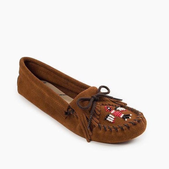 minnetonka thunderbird softsole moccasins